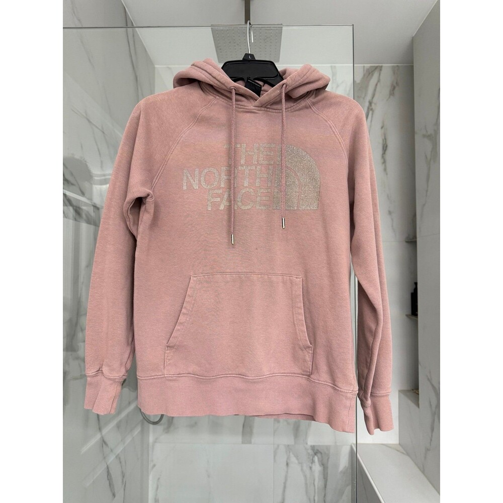 The North Face Sweater Womens  Pullover Cotton Blend Long Sleeve Hoodie XS